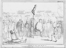 Going to the Fair with it!... 1837. Creator: John Doyle