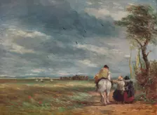 Going to the Hayfield 1852. Artist: David Cox the elder