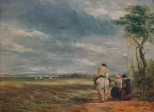 Going to the Hayfield 1852. Artist: David Cox the elder