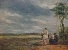 Going to the Hayfield 1852. Artist: David Cox the elder