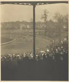 Going to the Post, Morris Park, 1904. Creator: Alfred Stieglitz