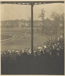Going to the Post, Morris Park, 1904. Creator: Alfred Stieglitz