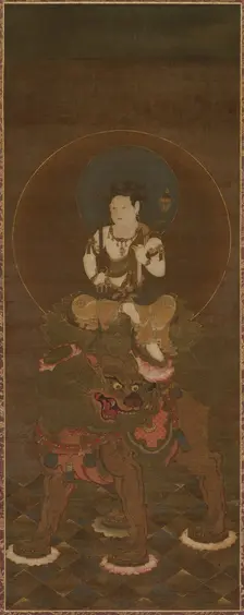 Gokei Monju (Manjushri with Five Chignons), 1200s or 1300s. Creator: Unknown