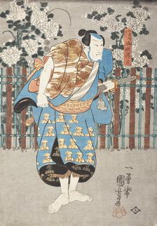 Gokyu Suisanta, c1852. Creator: Utagawa Kuniyoshi