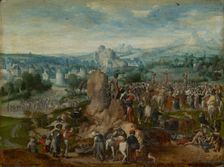 Golgotha, 1532. Creator: Master of Brunswick