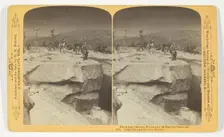 Golgotha and the Crucifixion, 1893. Creator: Henry Hamilton Bennett