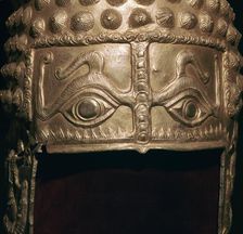 Gold Thraco-Getic helmet, 4th century BC