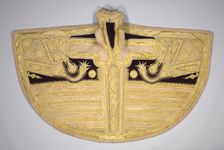Gold-Thread Embroidered Garment for a Woman, late 1800s. Creator: Unknown