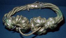 Gold torc from the Snettisham hoard L, Iron Age, c75 BC
