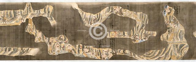 Gold and silver mining, Japan, c1810. Creator: Unknown.