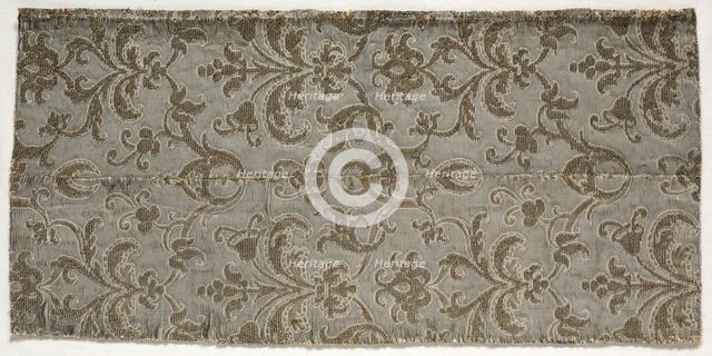 Gold and Silver Cloth, late 16th century. Creator: Unknown.