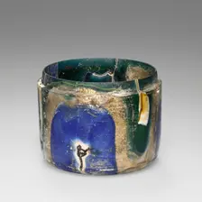 Gold Band Pyxis (missing lid), end of 1st century B.C.-beginning of 1st century A.D. Creator: Unknown