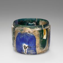 Gold Band Pyxis (missing lid), end of 1st century B.C.-beginning of 1st century A.D. Creator: Unknown