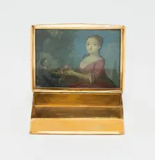 Gold Box, England, 1727/60. Creator: Unknown