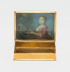 Gold Box, England, 1727/60. Creator: Unknown