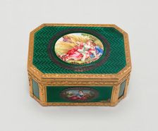 Gold Box, France, 1770. Creator: Pierre François Drais