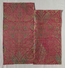 Gold Brocade, 1575-1600. Creator: Unknown