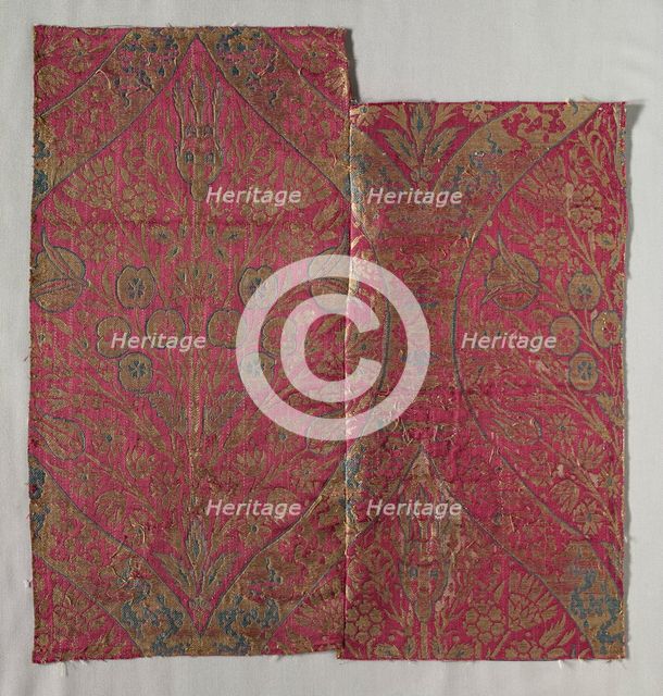 Gold Brocade, 1575-1600. Creator: Unknown.