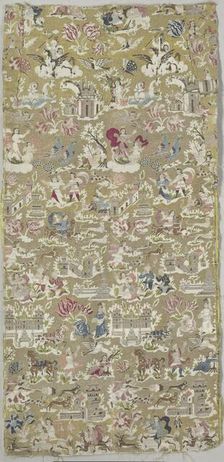 Gold Brocade, 17th century. Creator: Unknown