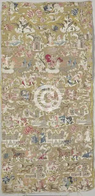 Gold Brocade, 17th century. Creator: Unknown.