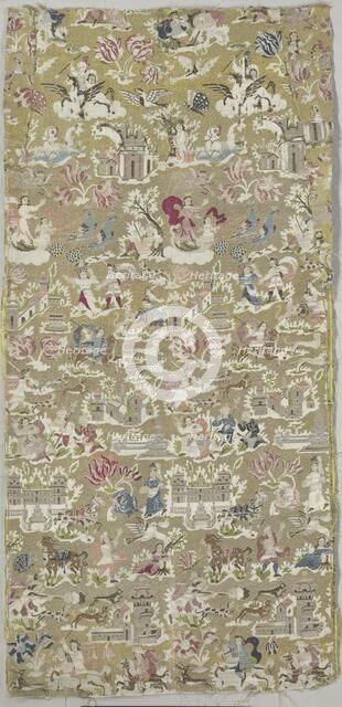 Gold Brocade, 17th century. Creator: Unknown.