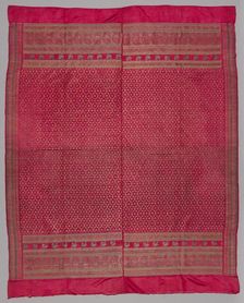 Gold Brocade, 1800s. Creator: Unknown