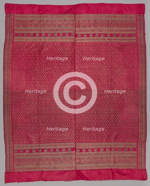 Gold Brocade, 1800s. Creator: Unknown.