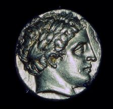 Gold coin of Phillip II of Macedonia, 4th century BC