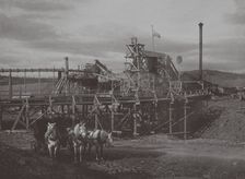 Gold Dredge in Sysert, 1900s-1910s