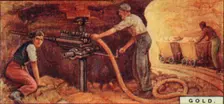 Gold. - Drlling Blast Holes, S. Africa 1928