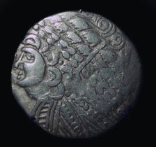 Gold Gallo-Belgic stater of the Ambiani, 2nd century BC