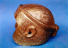 Gold helmet from Mesopotamia, 2500 BC