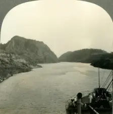 Gold Hill, Gaillard Cut, Panama Canal c1930s. Creator: Unknown