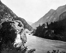 Gold in British Columbia: Fraser River, 1898. Creator: Unknown