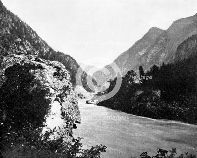 Gold in British Columbia: Fraser River, 1898. Creator: Unknown.