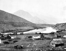 Gold in British Columbia: Lytton, 1898. Creator: Unknown