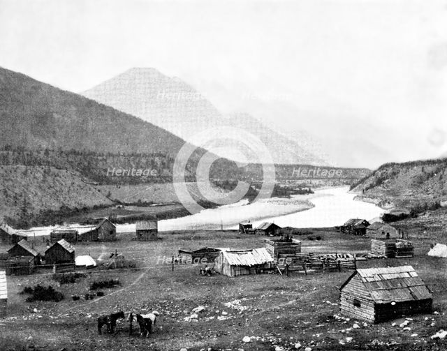Gold in British Columbia: Lytton, 1898. Creator: Unknown.