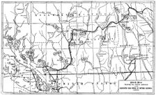 Gold in British Columbia: plan of the associated gold mines, 1898. Creator: Unknown