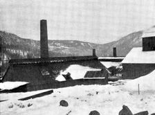 Gold in British Columbia: Smelter at Trail, 1898. Creator: Unknown