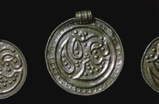 Gold Iron Age Bracteate