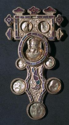 Gold Iron Age Fibula