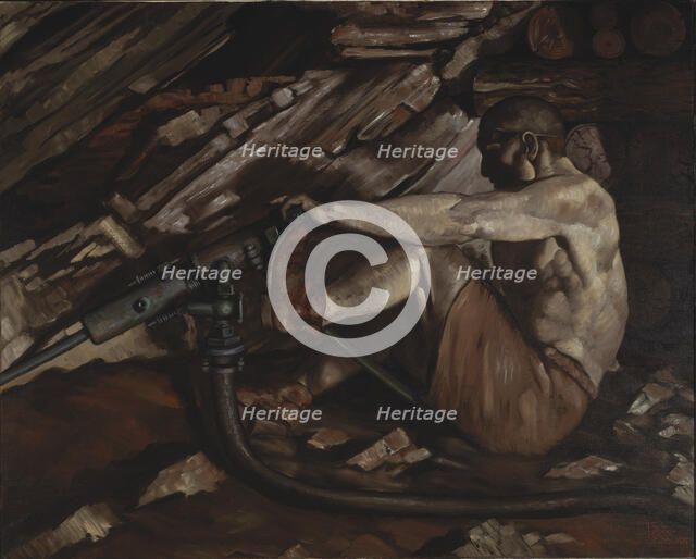 Gold Is Where You Find It, 1934. Creator: Tyrone Comfort.