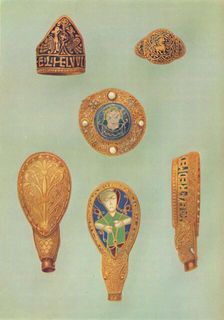 Gold Jewellery, Mainly of the Ninth Century (1935)