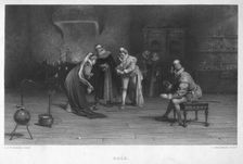 Gold late 19th century. Creator: George Greatbach