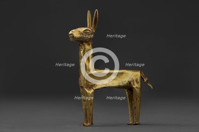 Gold Llama.