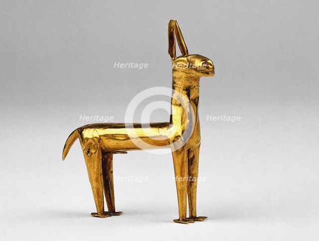Gold Llama.