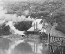 Gold mine, between c1900 and c1930. Creator: Unknown