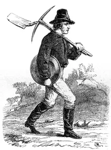 Gold Miner California, 19th century