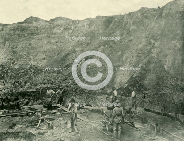 'Gold Miners Near Beechworth', 1901. Creator: Unknown.