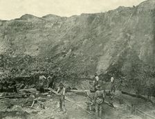 Gold Miners Near Beechworth 1901. Creator: Unknown